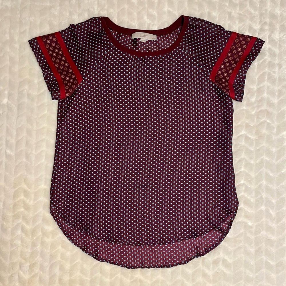 EUC- Loft Ann Taylor Blouse